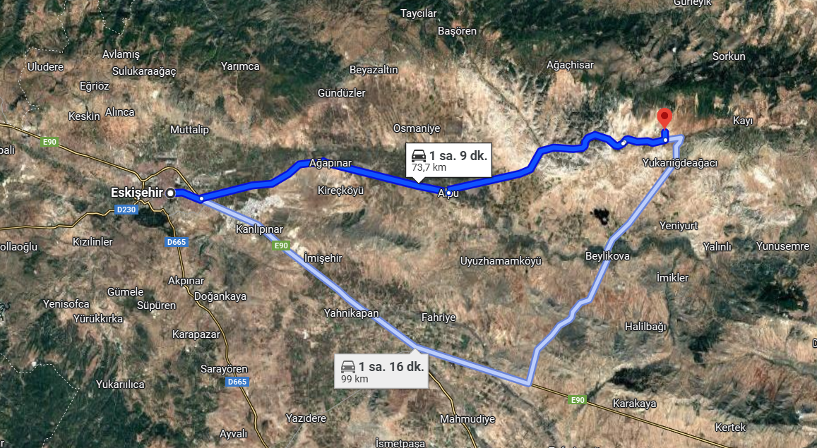 ESKİŞEHİR MİHALIÇÇIK KARAGEYİKLİ KÖYÜ 2509M² TARLAMIZ SATILIKTIR - ESKİŞEHİR MİHALIÇÇIK fotoğraf 7